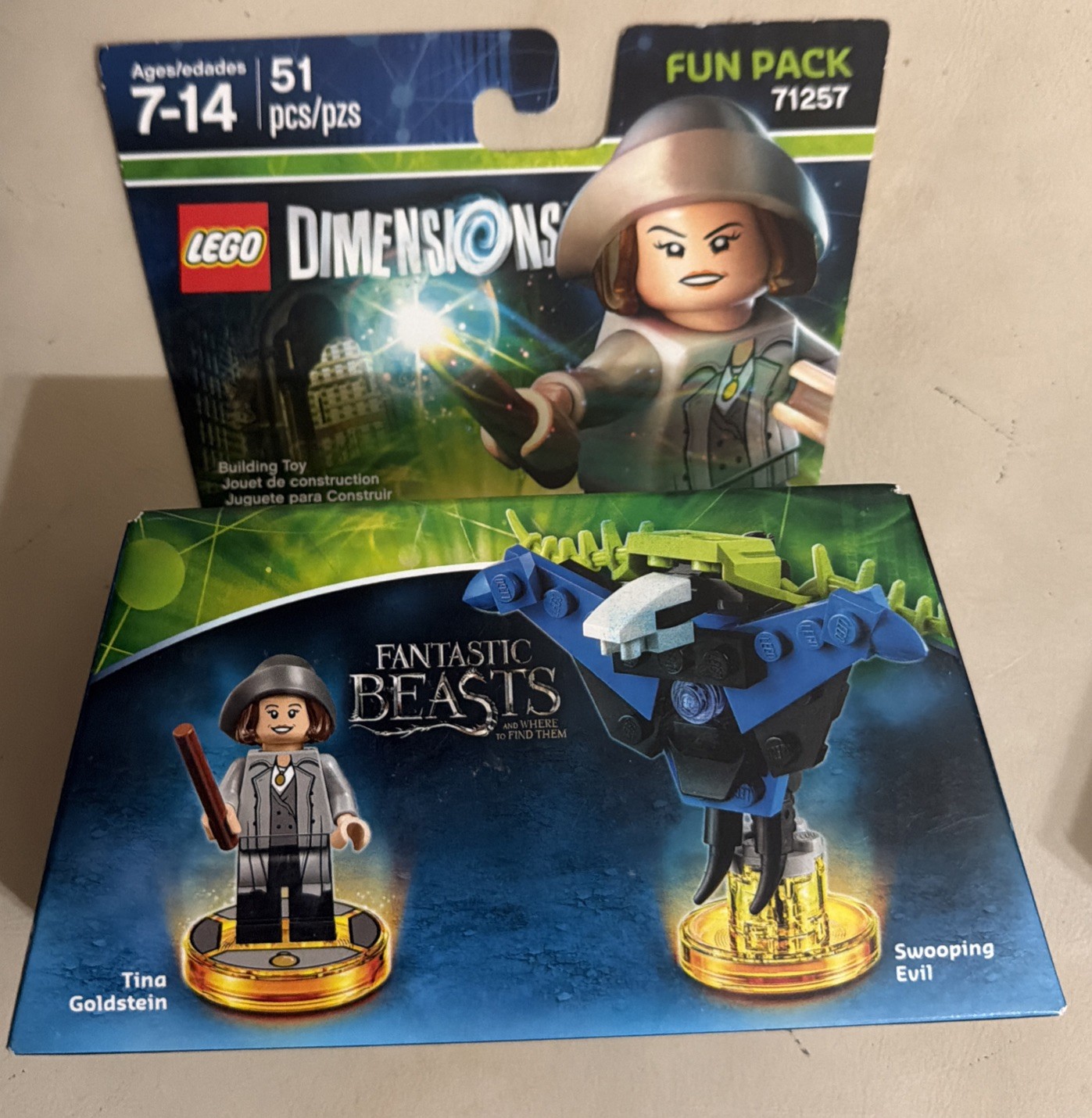 LEGO Dimensions Fantastic Beast 71257 Lord Of The Rings 71220 NEW!!!
