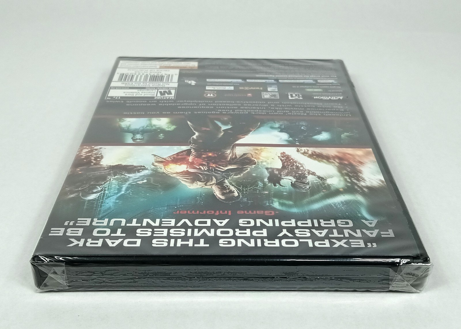 Wolfenstein PC DVD Game for Windows (2009) – NEW/SEALED RARE HTF