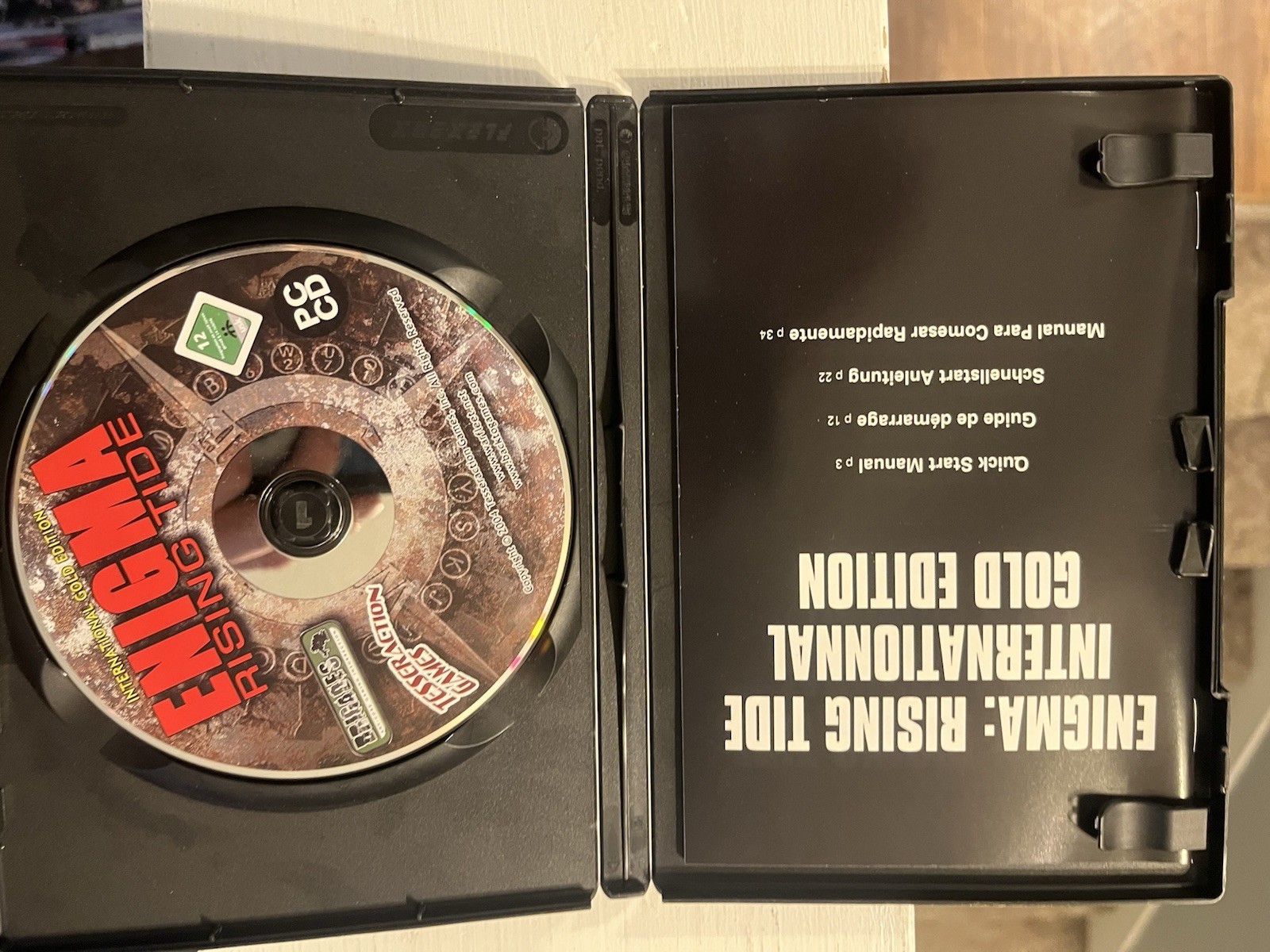Enigma: Rising Tide – Gold Edition PC CD ROM 2005