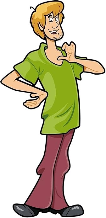 FiGPiN Scooby Doo! : SHAGGY ROGERS #719 with Stand!