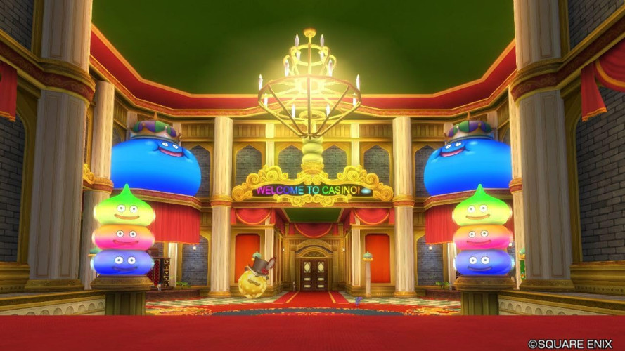 New Dragon Quest X Online All-in-One Package version 1-7 -Windows