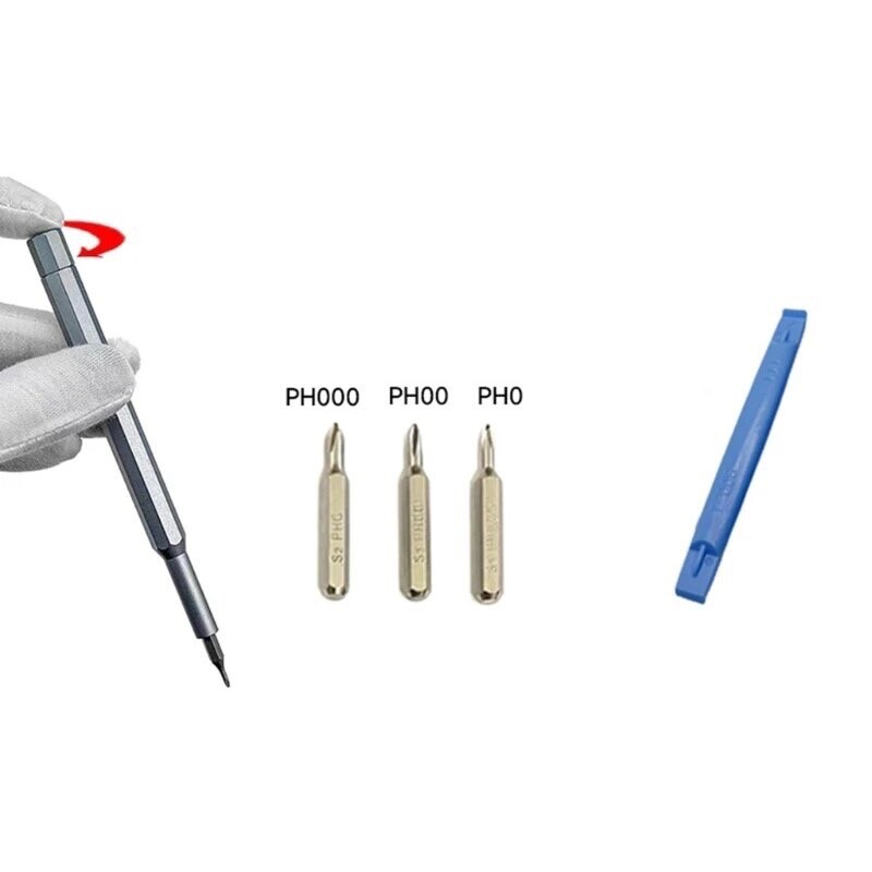 Full Set Replacement Screws Screwdriver tools for Steam Deck Console Repair USA