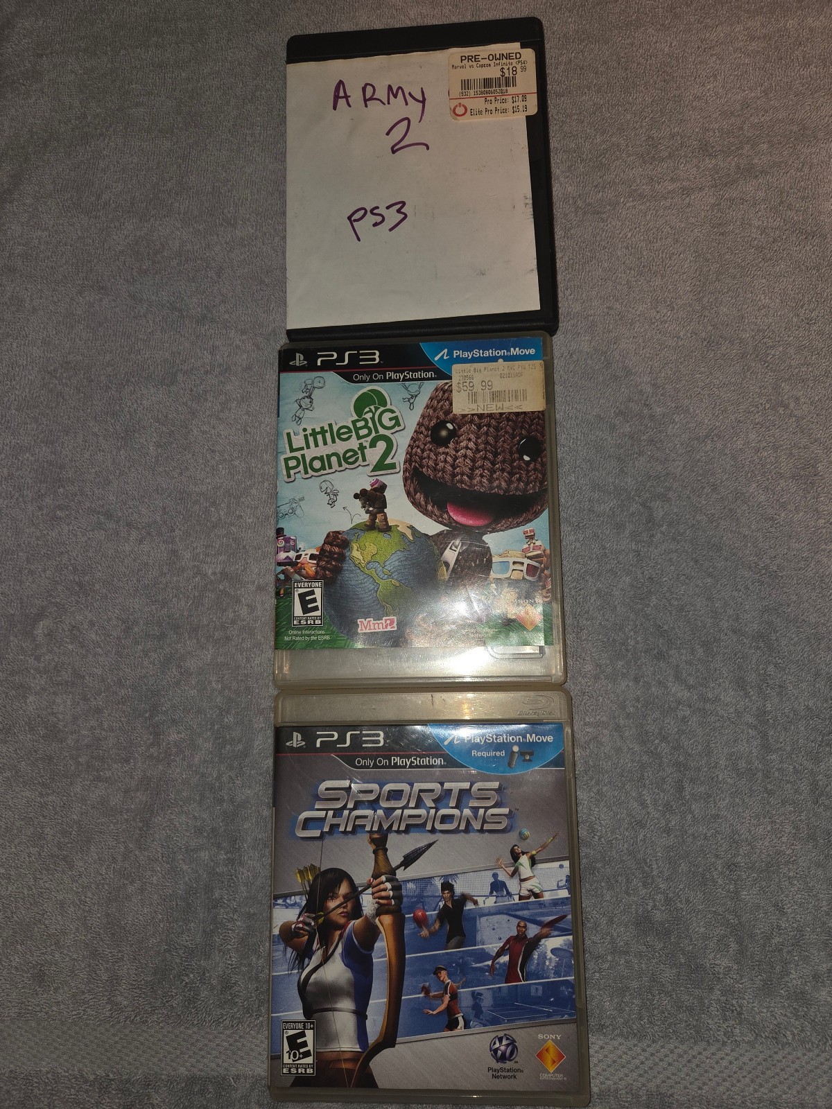 Various PS3 Games lot of 24 Most Genres No Scratches best Prices ATM