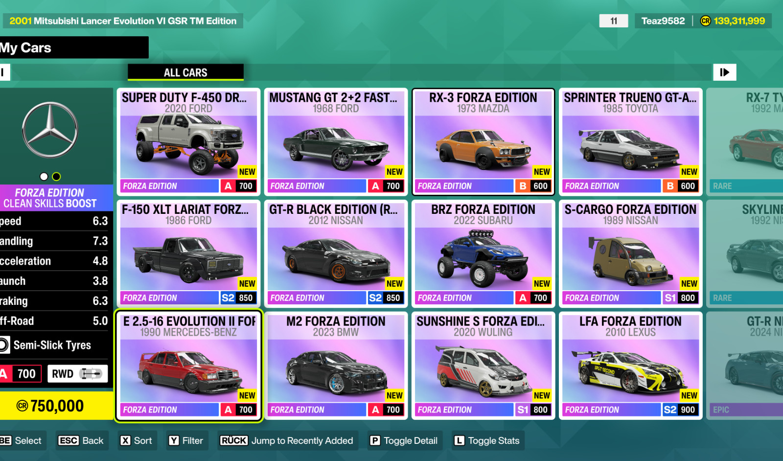 999 M CR 💰CREDITS💰 | ALL CARS | WHEELSPINS Forza Horizon 6 XBOX PC STEAM