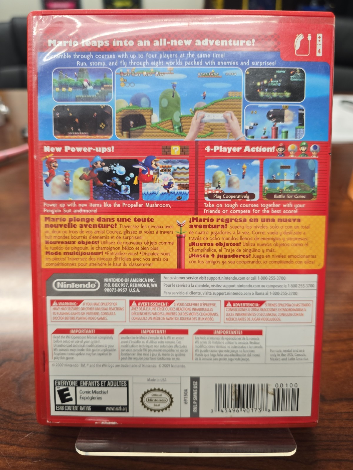 New Super Mario Bros. Wii (Nintendo Wii, 2009)