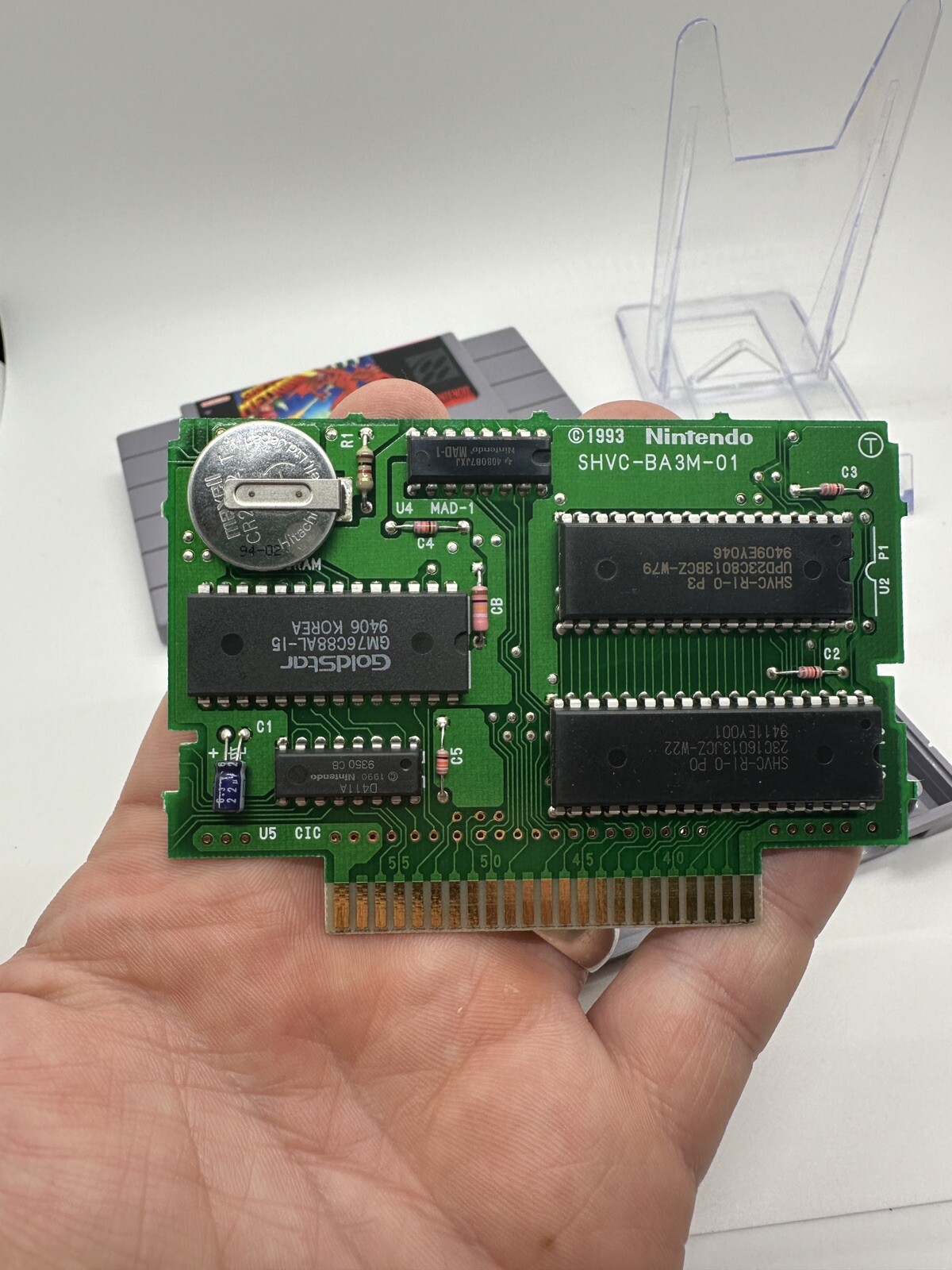 Super Metroid Not For Resale NFR for Super Nintendo SNES Authentic Tested
