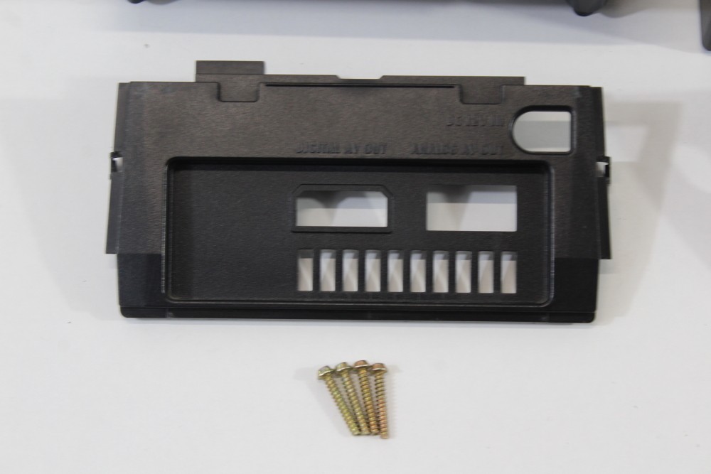 Nintendo GameCube Console OEM Replacement Shell Jet Black DOL-001 Cos.Damage #4