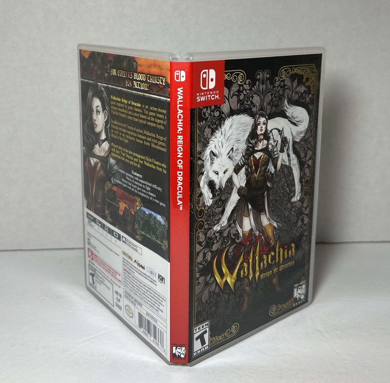Wallachia: Reign of Dracula (Nintendo Switch, 2020) – RARE Limited Edition /5000