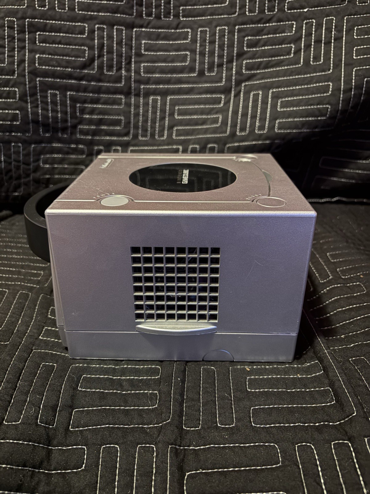 Nintendo GameCube Console Platinum DOL-101 NTSC-U/C Composite RCA Tested.