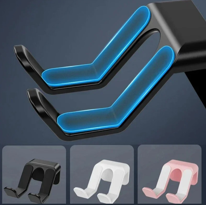 Wall Mount Controller Headset Holder No Drill Gaming Stand for Xbox PS5