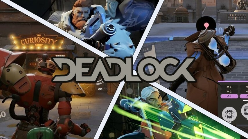 ✅✅ DEADLOCK Steam Beta Invite [ FAST FREE DELIVERY ] ✅✅