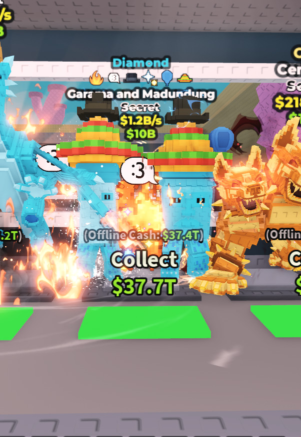 Diamond Garama and Madundung $1.2B/s｜Steal A Brainrot｜FAST DELIVERY