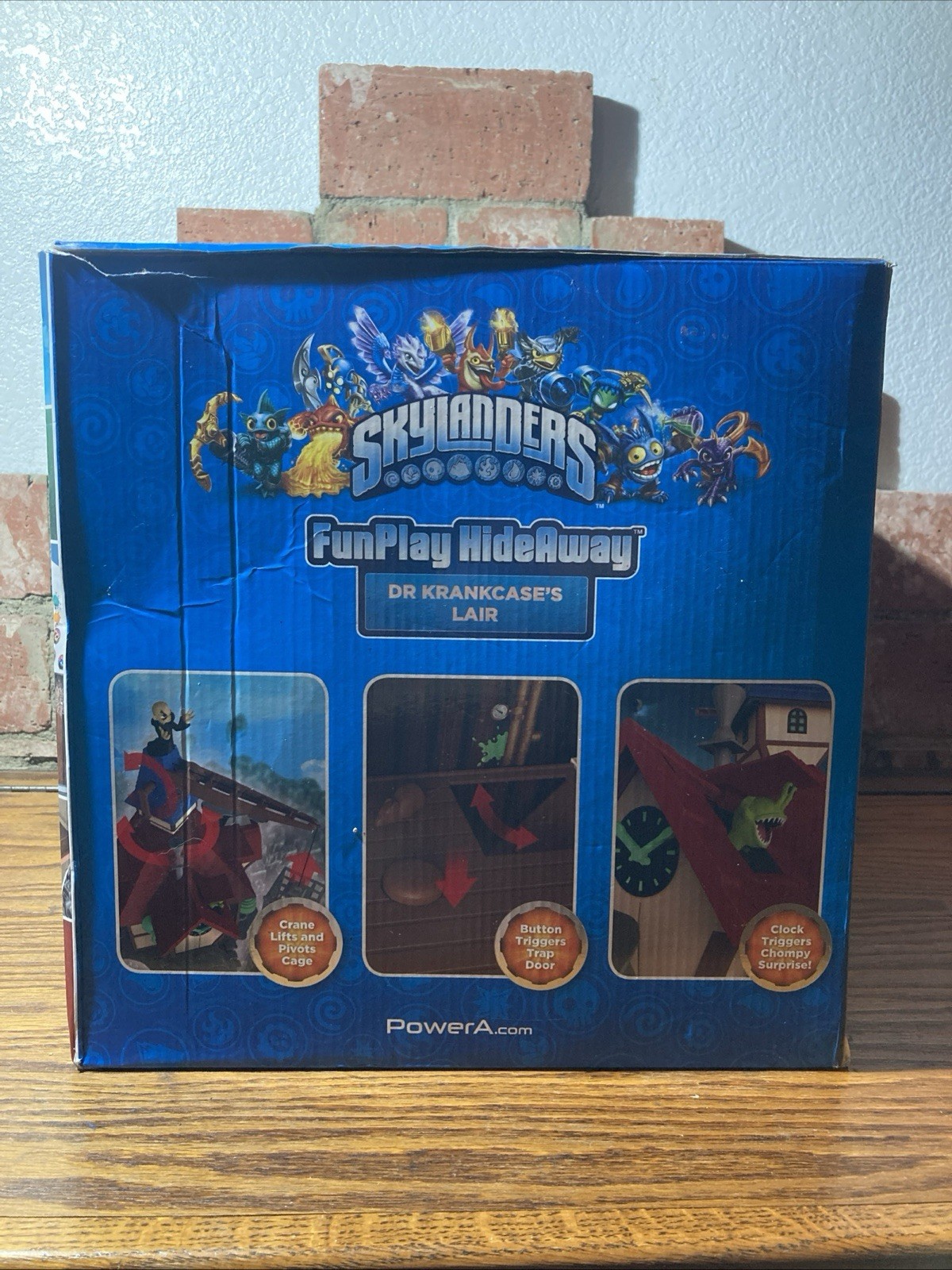 Skylanders Funplay Hideaway Dr. Krankcase’s Lair Playset Kaos. Very Rare