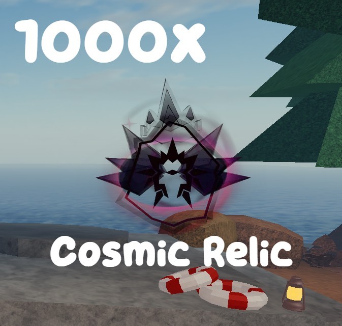 1000 Cosmic Relic | Fisch | Fast & Easy