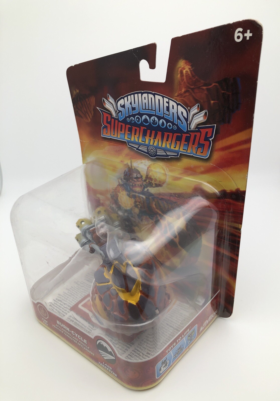 Skylanders Superchargers BURN-CYCLE Land Vehicle Pack -Brand New sealed