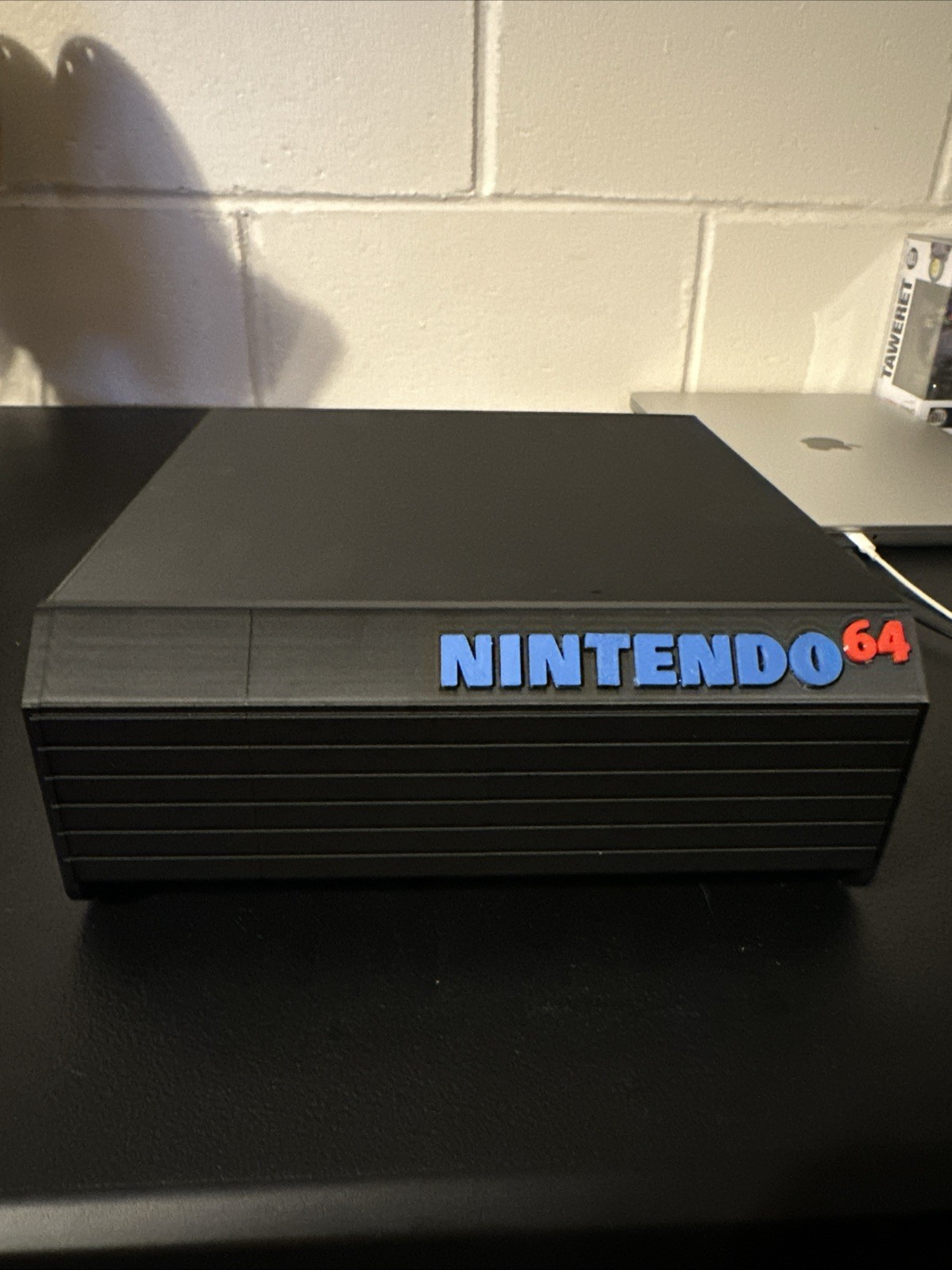 Nintendo N64 Game Storage Case 18 Cartridge Holder Case Box Drawer 3D Print.
