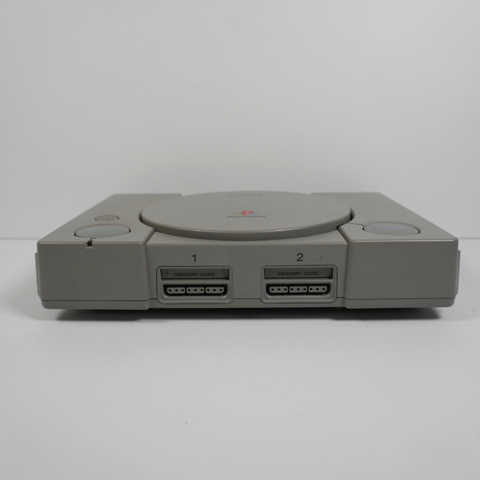 Sony PlayStation 1 PS1 SCPH-5501 – W/ 2 Controllers, Cords, & Memory Card