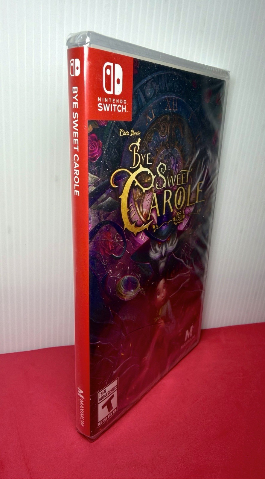 Bye Sweet Carole (Nintendo Switch, 2025): Brand New & SEALED!