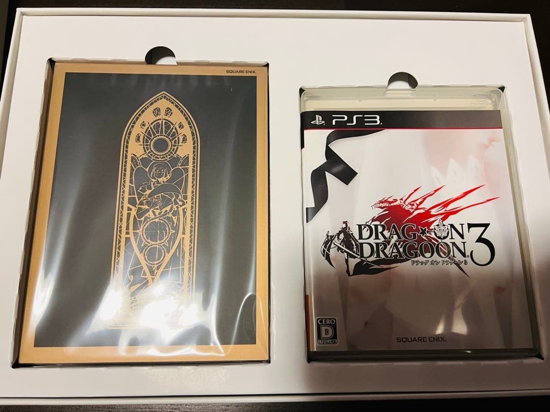 DRAG-ON DRAGOON 10th Anniversary Limited Edition Complete BOX PS3 SQUARE ENIX
