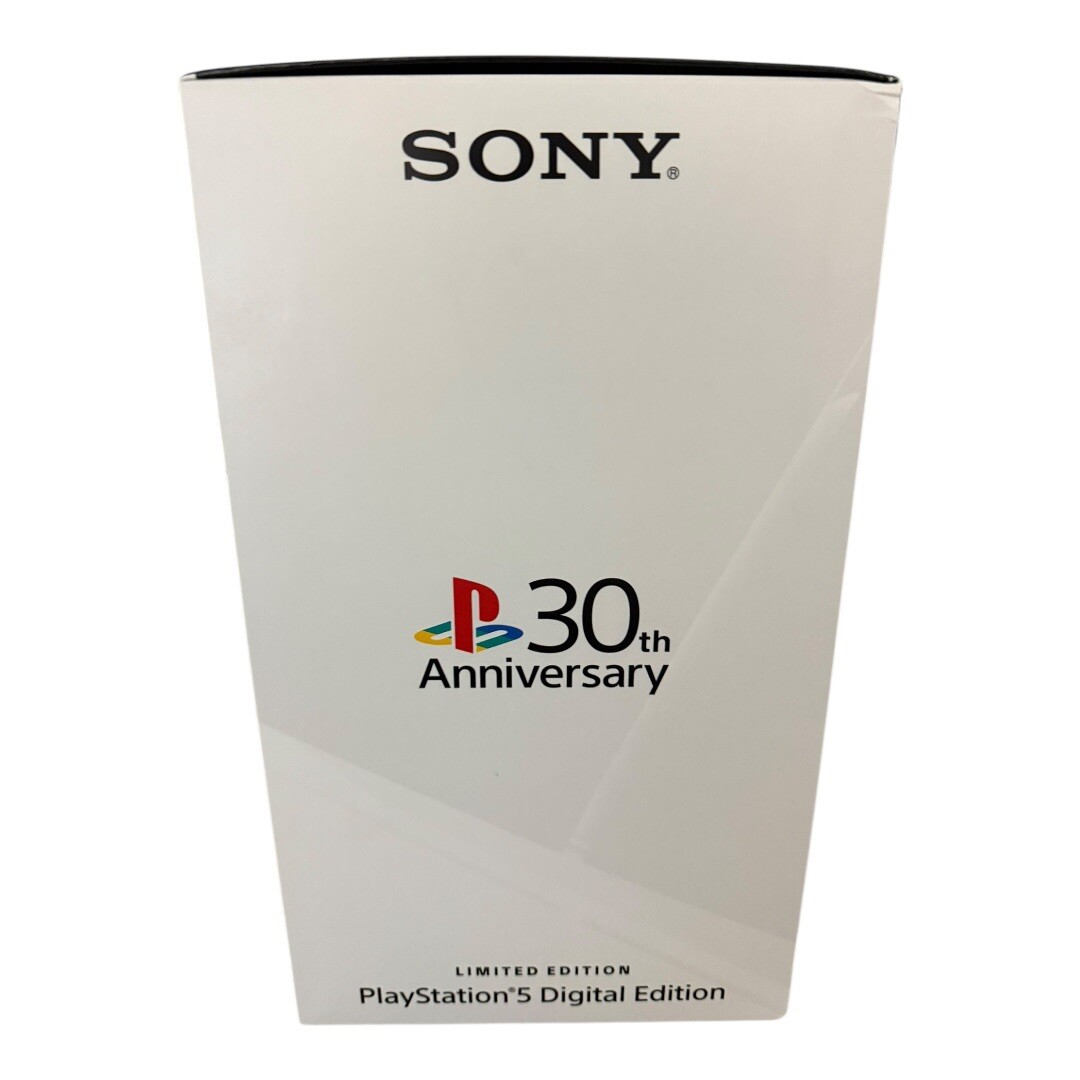 PlayStation 5 Slim Digital 30th Anniversary Limited Edition Bundle – Presale