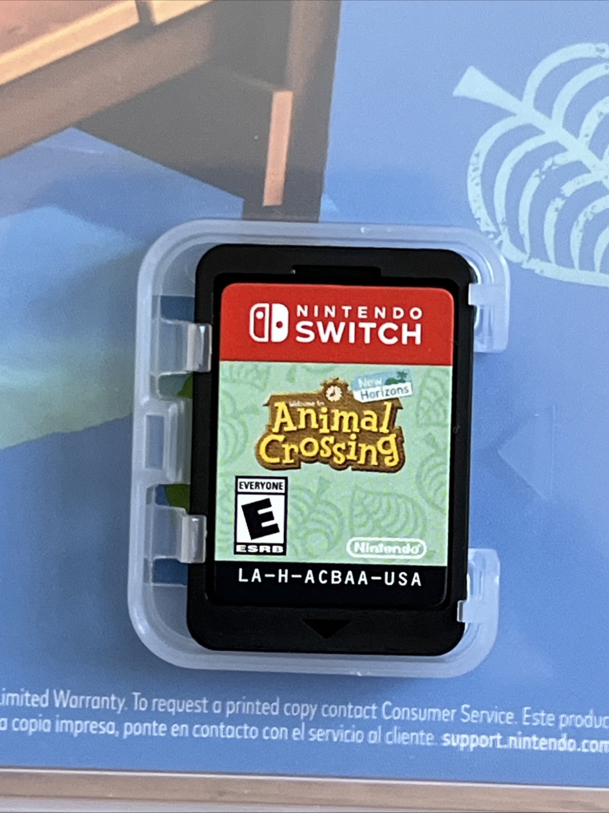 Animal Crossing: New Horizons – Nintendo Switch (Cartridge & Case)