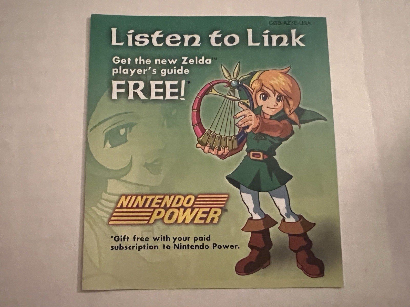 Zelda: Oracle of Seasons GBC NTSC-U/C 2001 E Manual Included CIB Complete