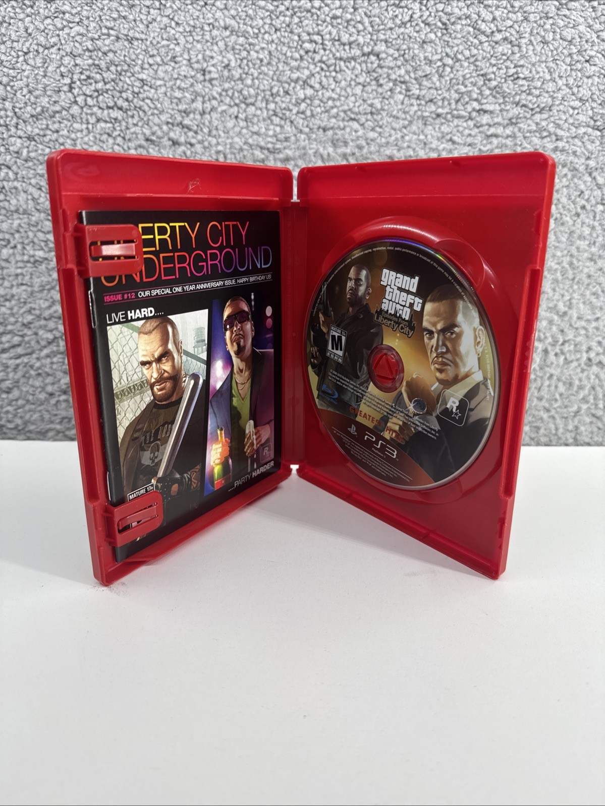 Grand Theft Auto Episodes From Liberty City (PS3) No Map Manual Included Tested