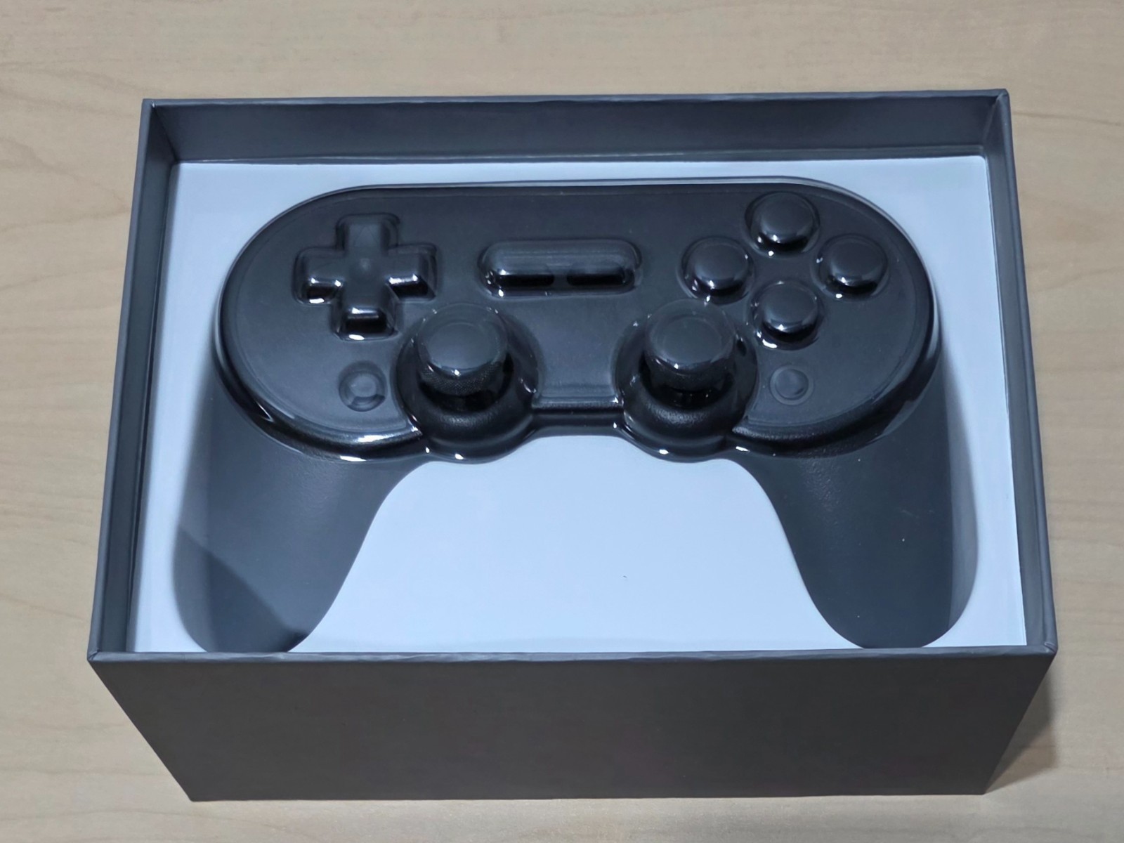 New Rare 2021 8BitDo SN30 Pro+ Bluetooth Gamepad Black Android iOS MacOs Windows