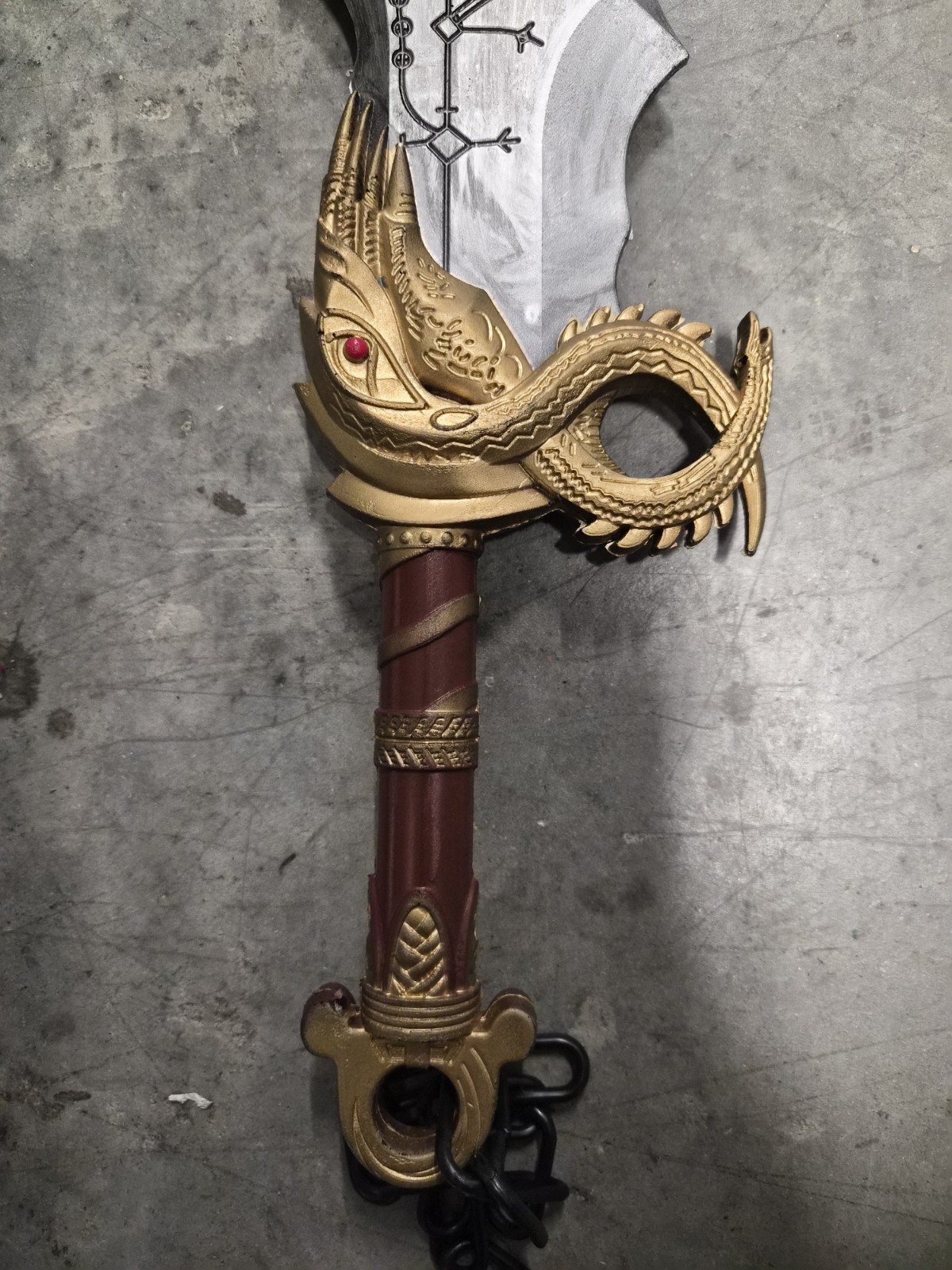 God Of War Weapons And Figure Axe Hammer Blades Of Chaos