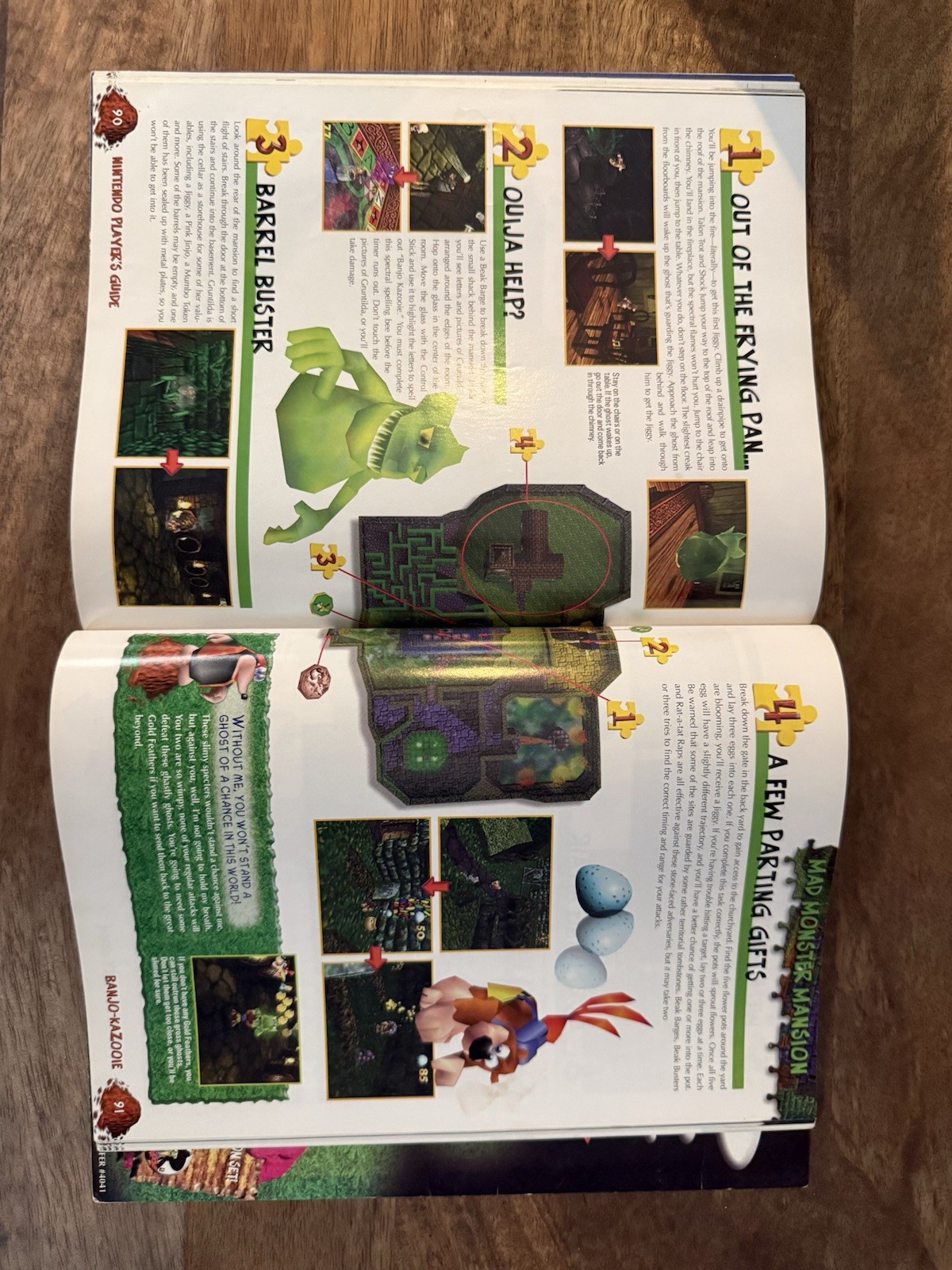 Banjo-Kazooie Official Nintendo Power Player’s Guide for N64