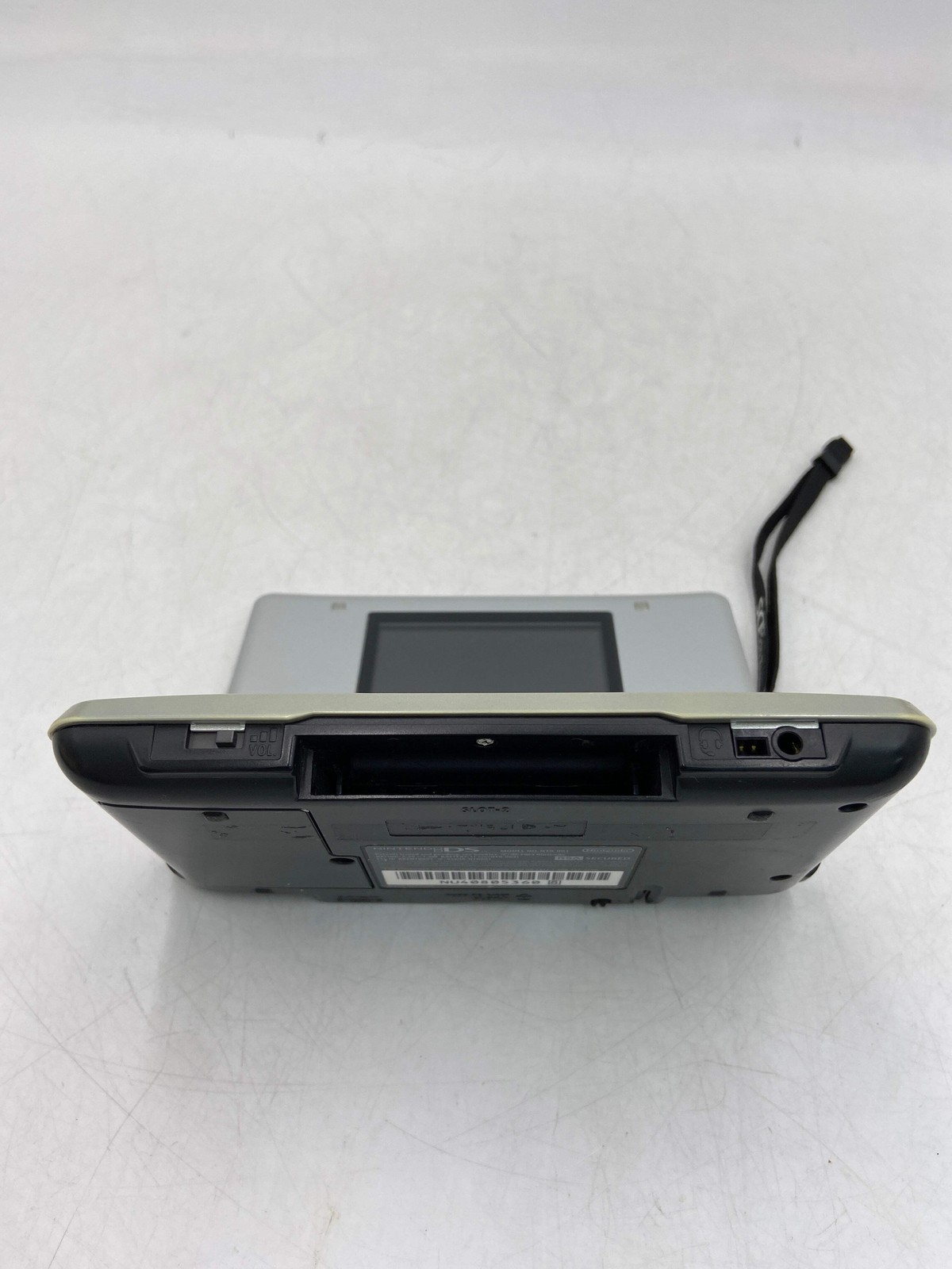 Nintendo DS Handheld Game Console Only NTR-001 Silver