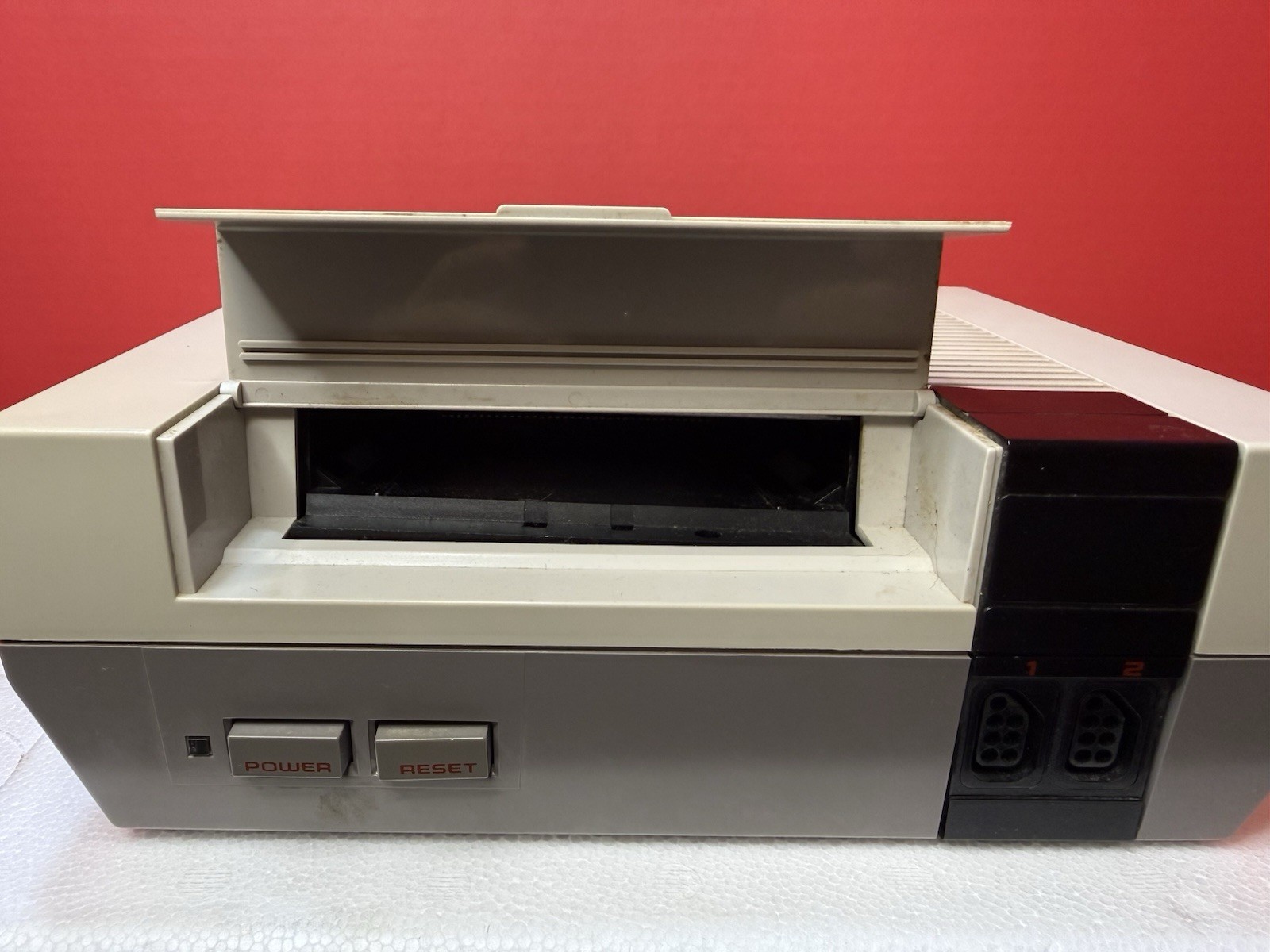 Vintage 1985 Nintendo Control Deck Super Mario Brothers Version With Box Manual