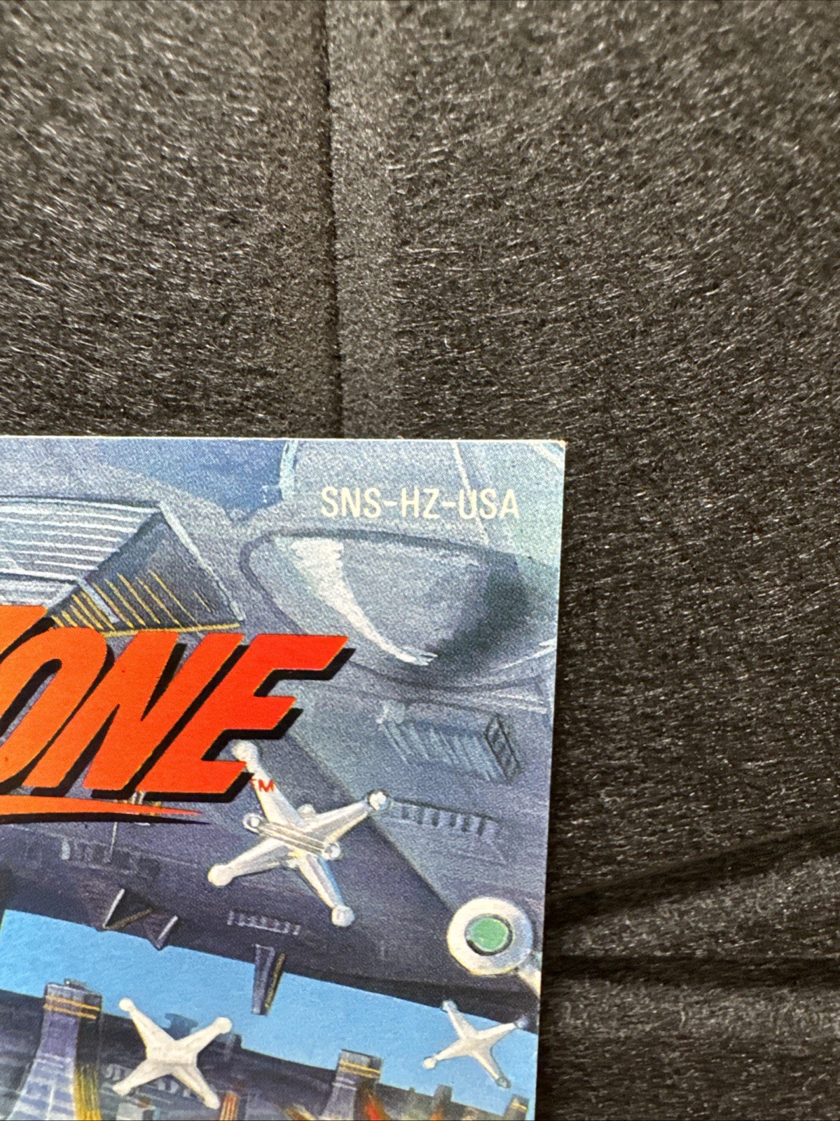 Hyperzone (Super Nintendo SNES) Manual instruction booklet only⭐