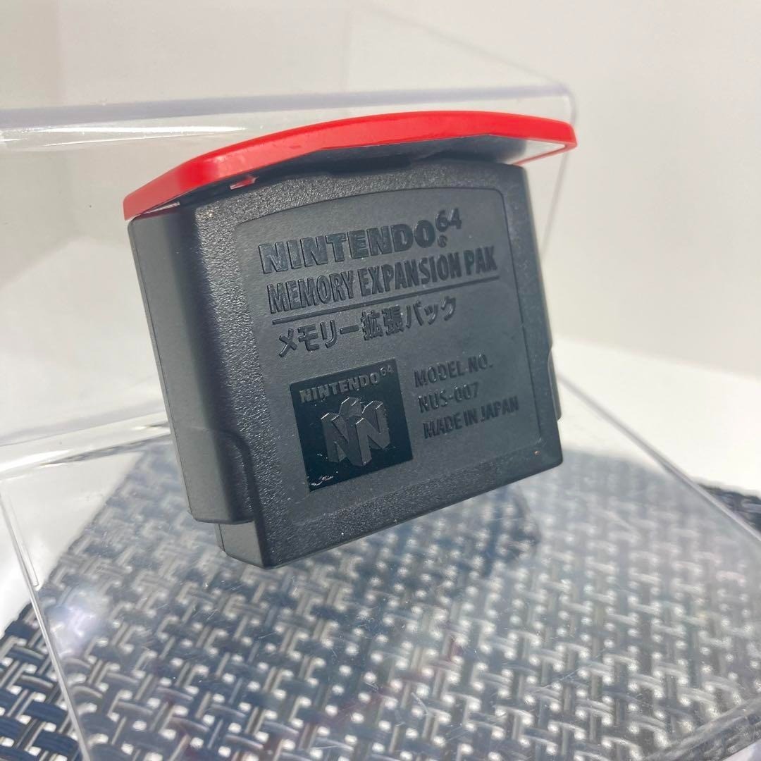 Nintendo 64 Expansion Pak Official N64 Memory Pack OEM NUS-007 REGION FREE