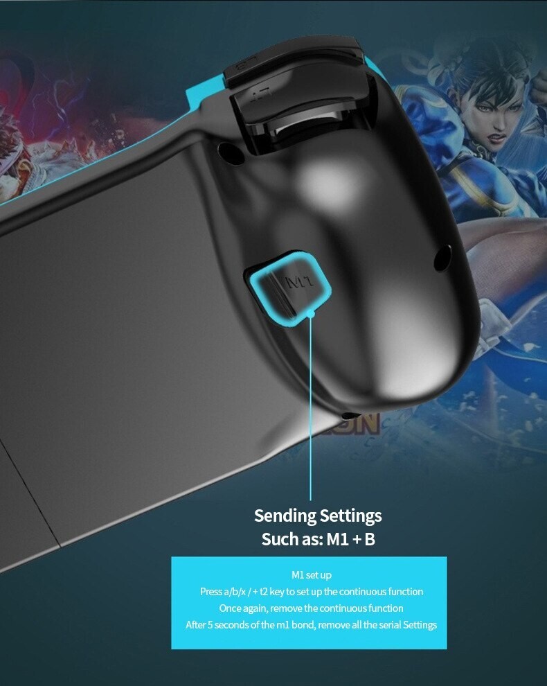 android/ apple mobile gamepad controller