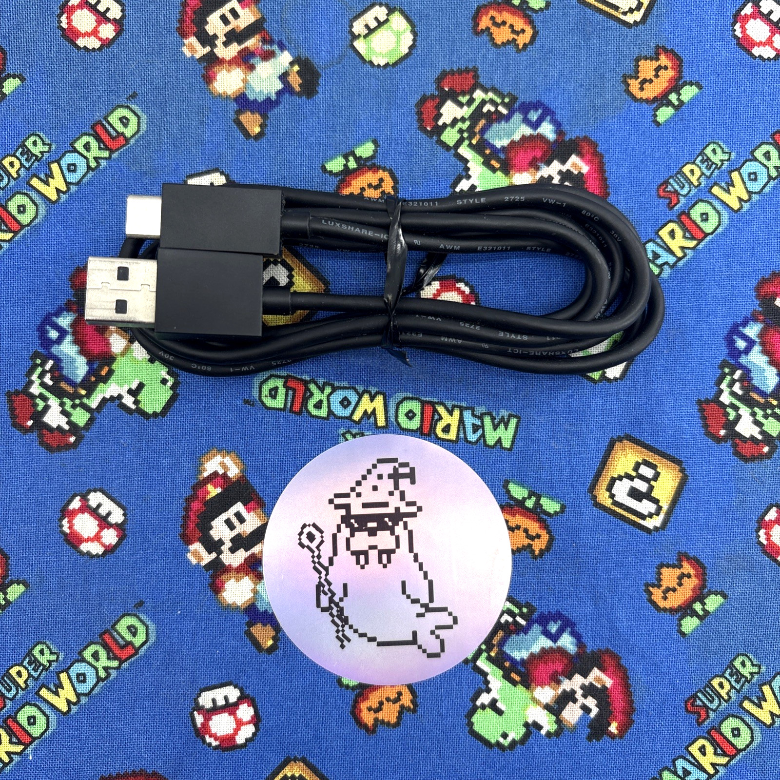 OEM PS5 DualSense USB-A to USB-C Charging Cable PlayStation 5 Controller Cord