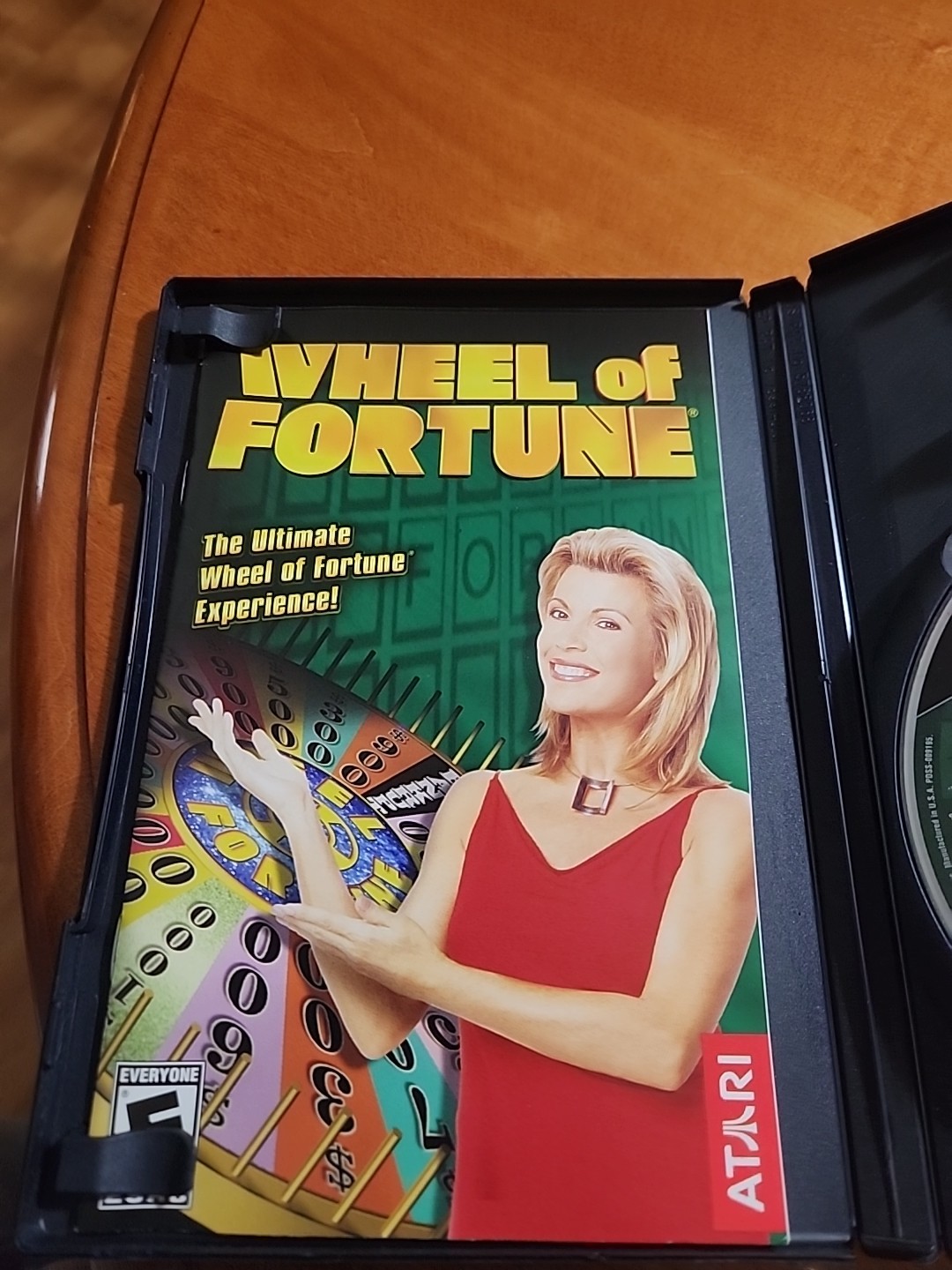 Wheel of Fortune (PlayStation 2 PS2) CIB COMPLETE & TESTED