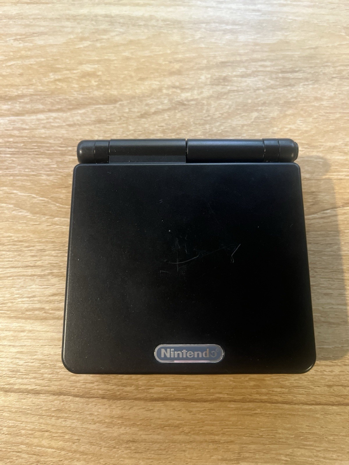 Nintendo Game Boy Advance SP Handheld Console Onyx Black Tested Working Good