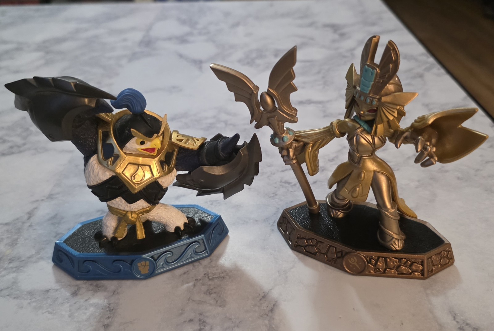 Skylanders Imaginators Golden Queen Sensei & Master King Pen Bundle