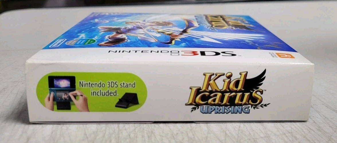 Kid Icarus: Uprising (Nintendo 3DS, 2012) Brand New Sealed RARE! FAST SHIPPING