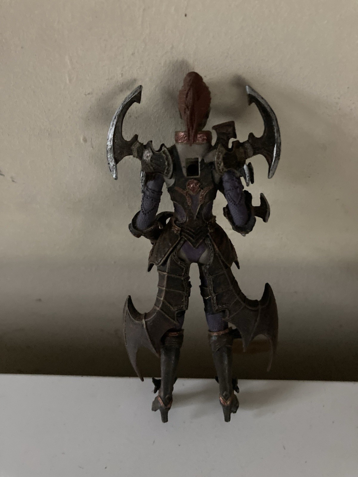 Avia Figure from Aion Limited Collectors Edition Winged Asmodian Daeva 6.25 Tall
