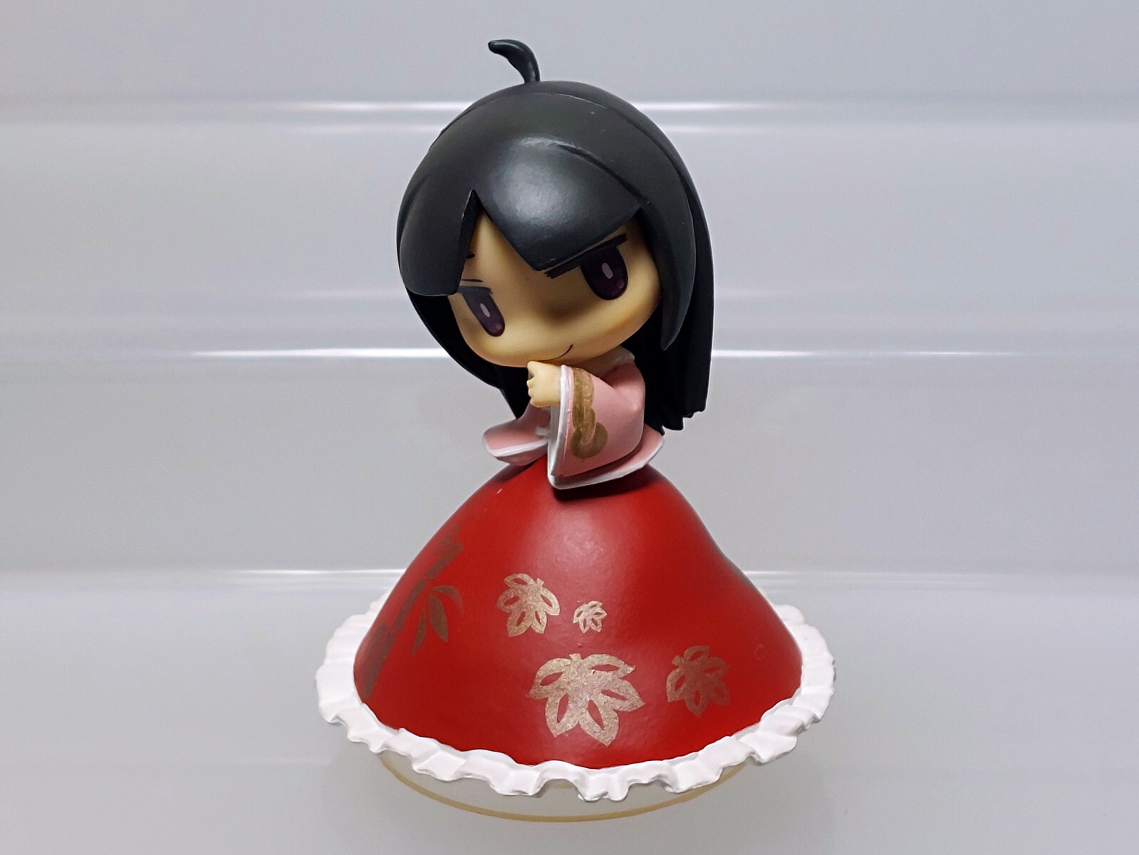 Touhou Project Shushuroku Kaguya Houraisan Figure Toranoana 2010 N04 2.6in
