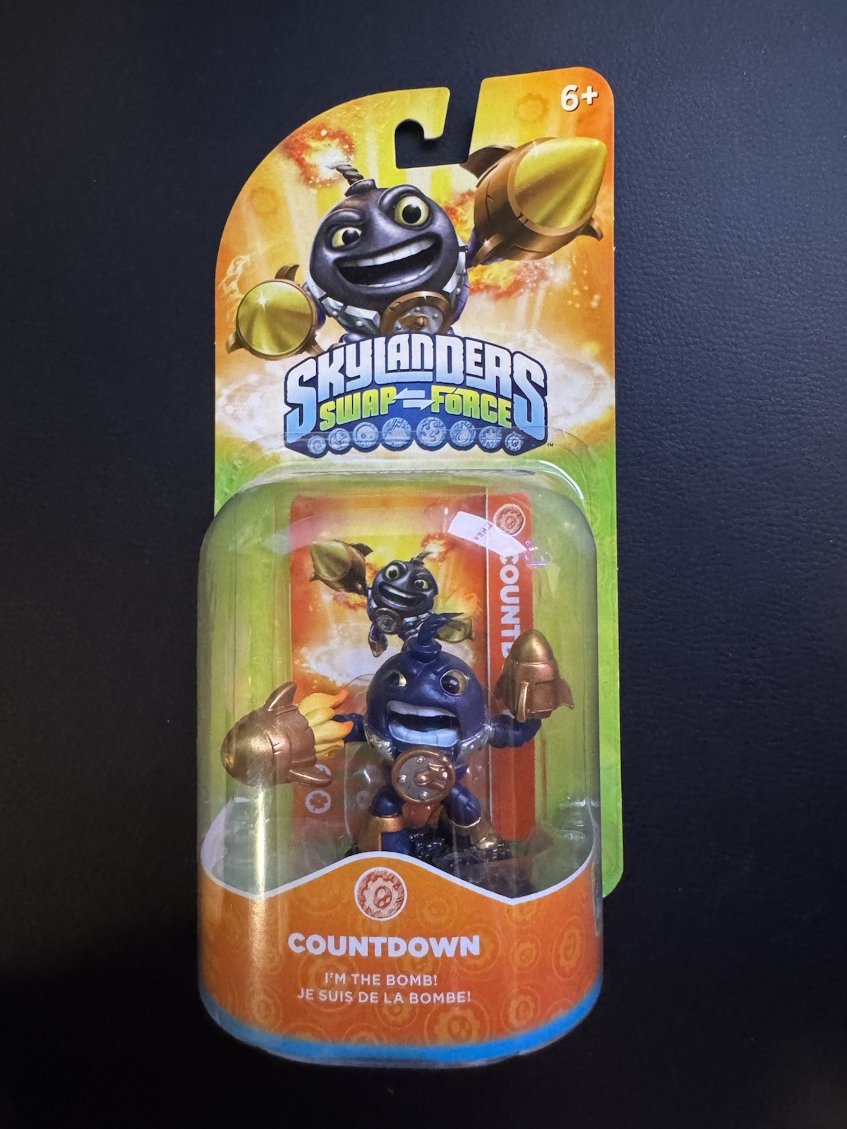 Activision Countdown Skylanders Swap Force Character Figure Collectible 2013