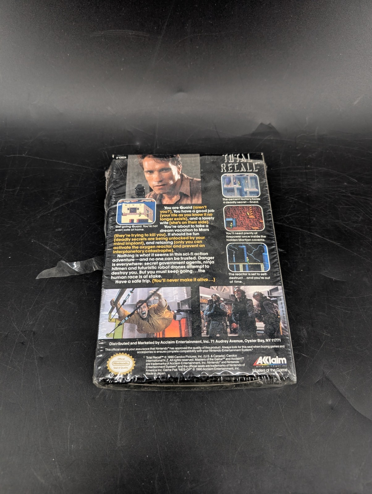 Total Recall (Nintendo Entertainment System, 1990) OPEN BOX