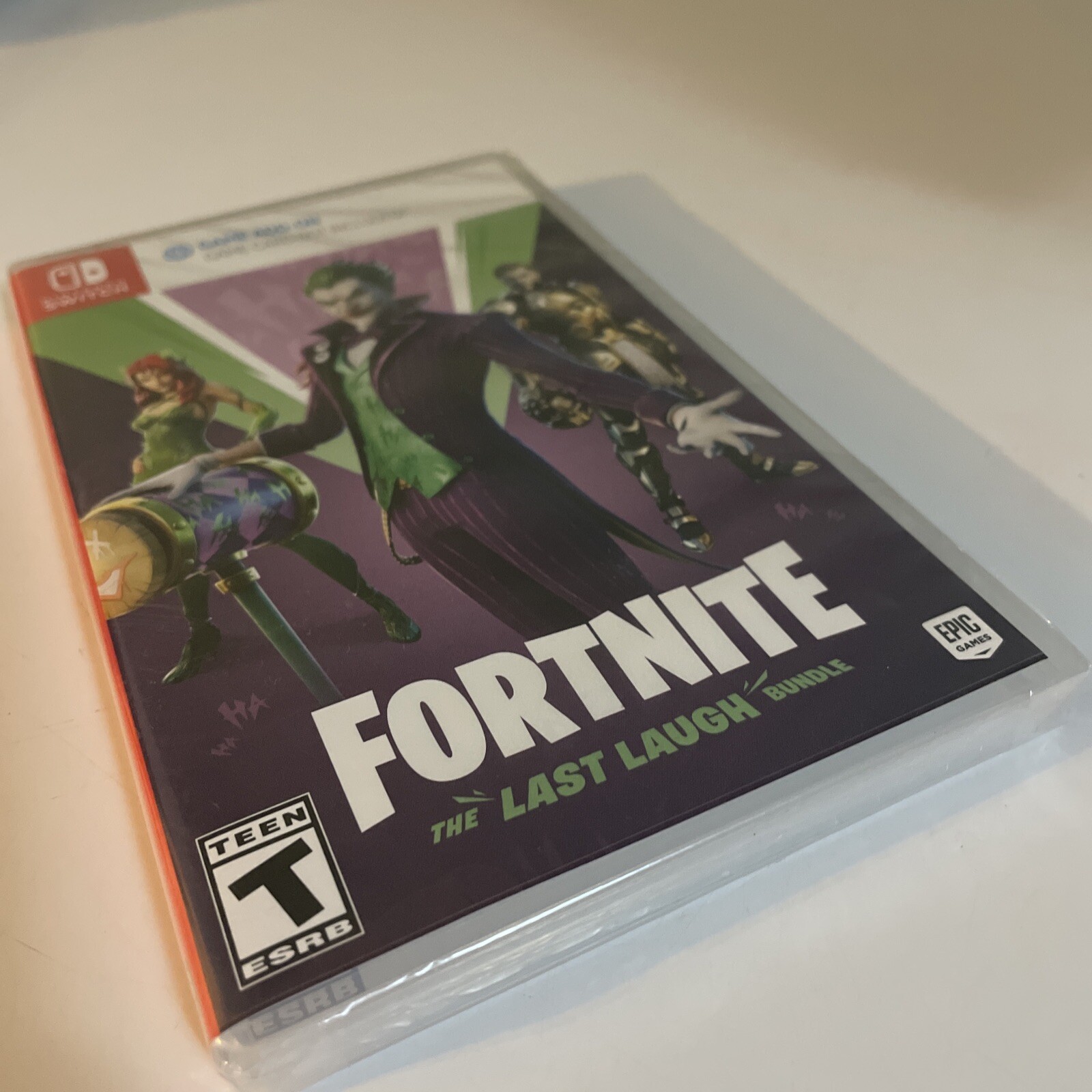 Fortnite The Last Laugh Bundle, (No Game Card), For Nintendo Switch