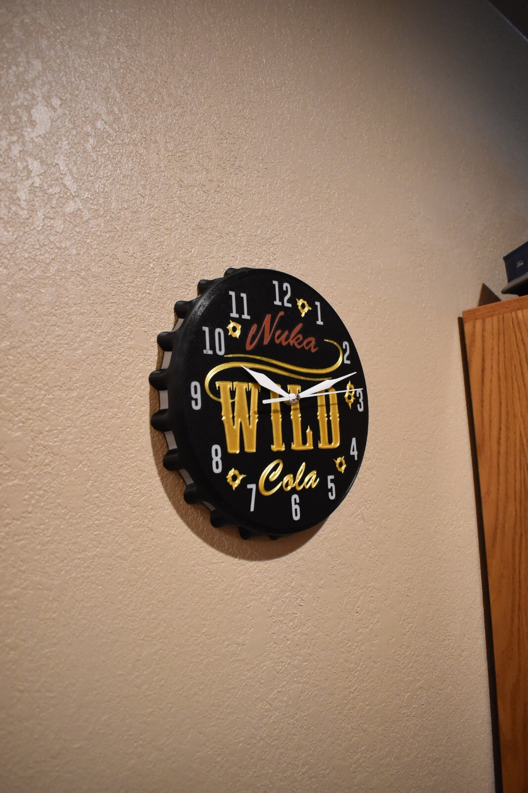 Nuka Cola Wild Alarm Clock Vault Boy Alarm Desk Clock New in Box