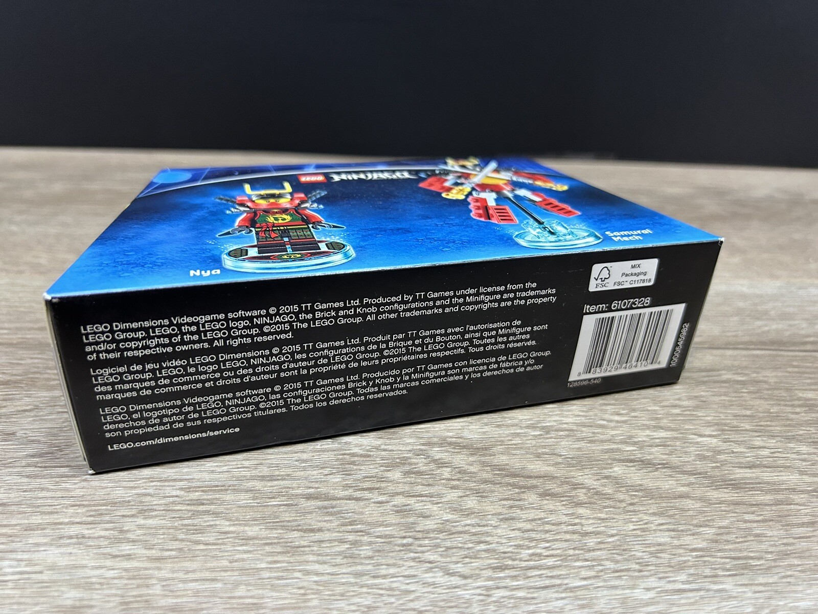 Lego Dimensions Ninjago Nya Samurai Mech Fun Pack 59 Pieces 71216 Brand New