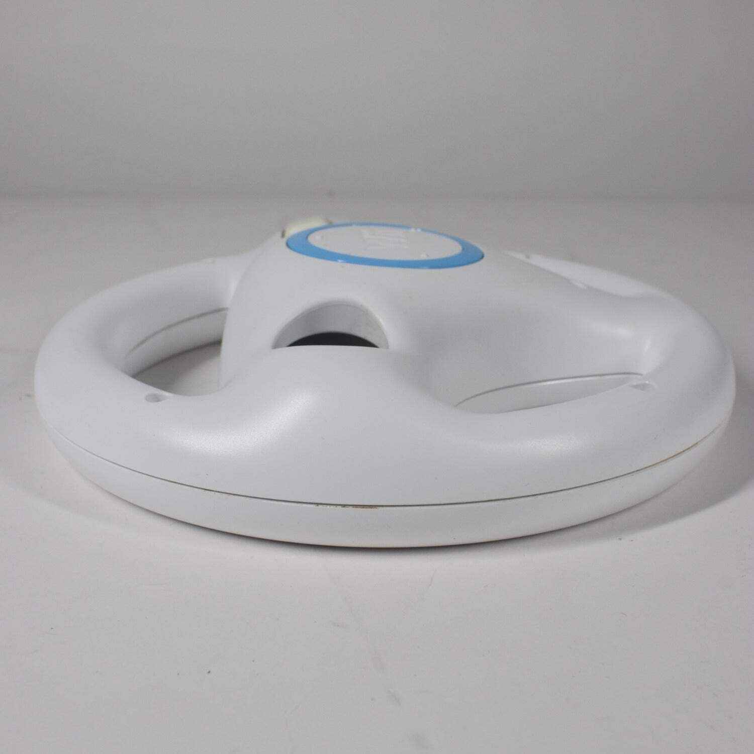 Nintendo Wii Wheel Racing Wheel RVL-024 White