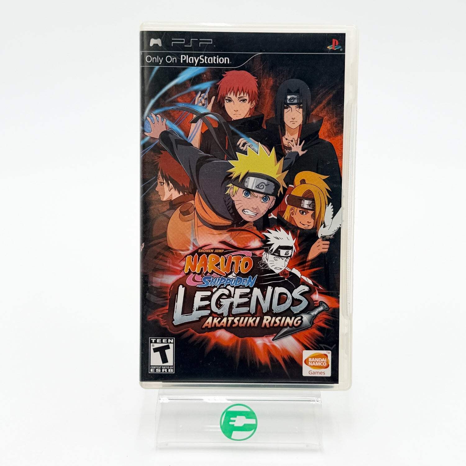 Naruto Shippuden Legends: Akatsuki Rising (Sony PlayStation Portable PSP, 2009)