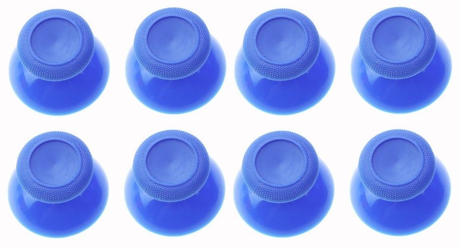 Microsoft Xbox One Series S X 8pc Analog Thumbstick Joystick Shock Blue 1914